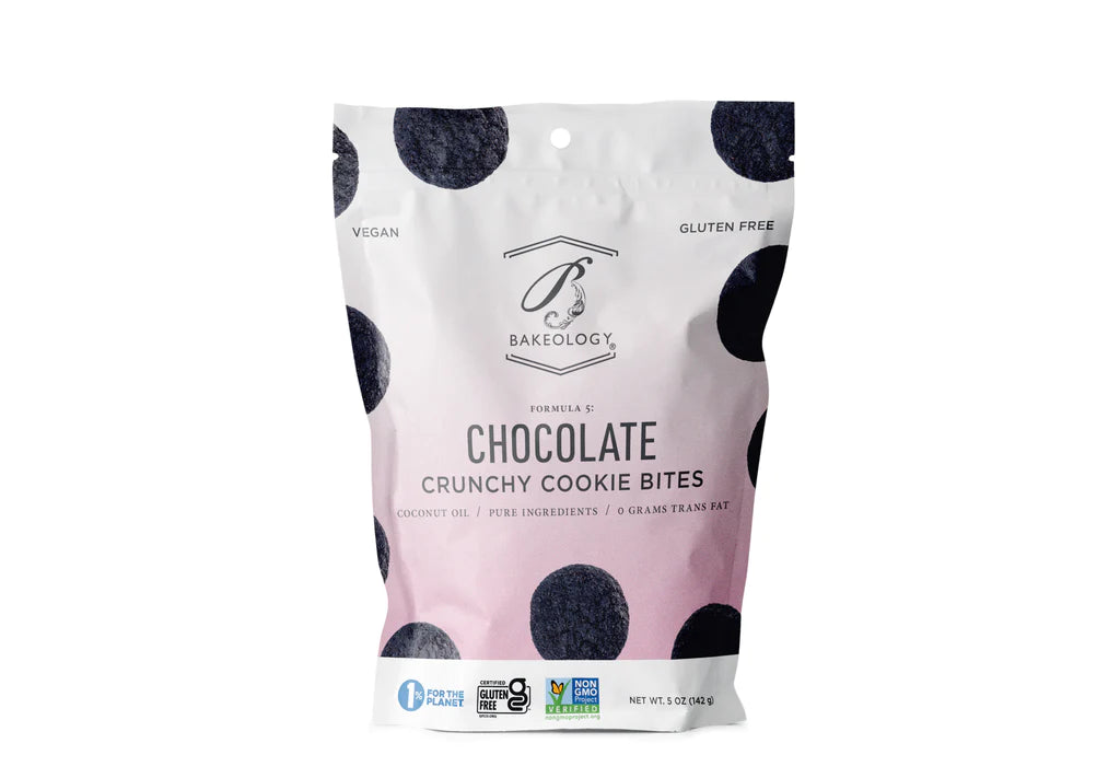 Bakeology Chocolate Crunchy Cookie Bites  5 oz bag  * Gluten Free *