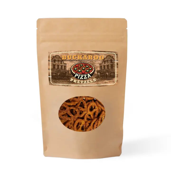 Wanted Snacks Gourmet Seasoned Pretzels - Pizza 5oz Bag