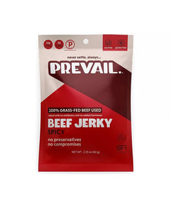 Previal Spicy Beef Jerky 2.25 Ounce Bag