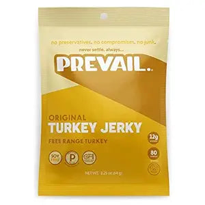 Previal  Original  Free Range Turkey Jerky 2.25 Ounce Bag