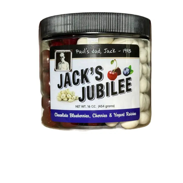 Bruce Julian Heritage Foods Jack's Jubilee * Best Seller *  16 oz jar