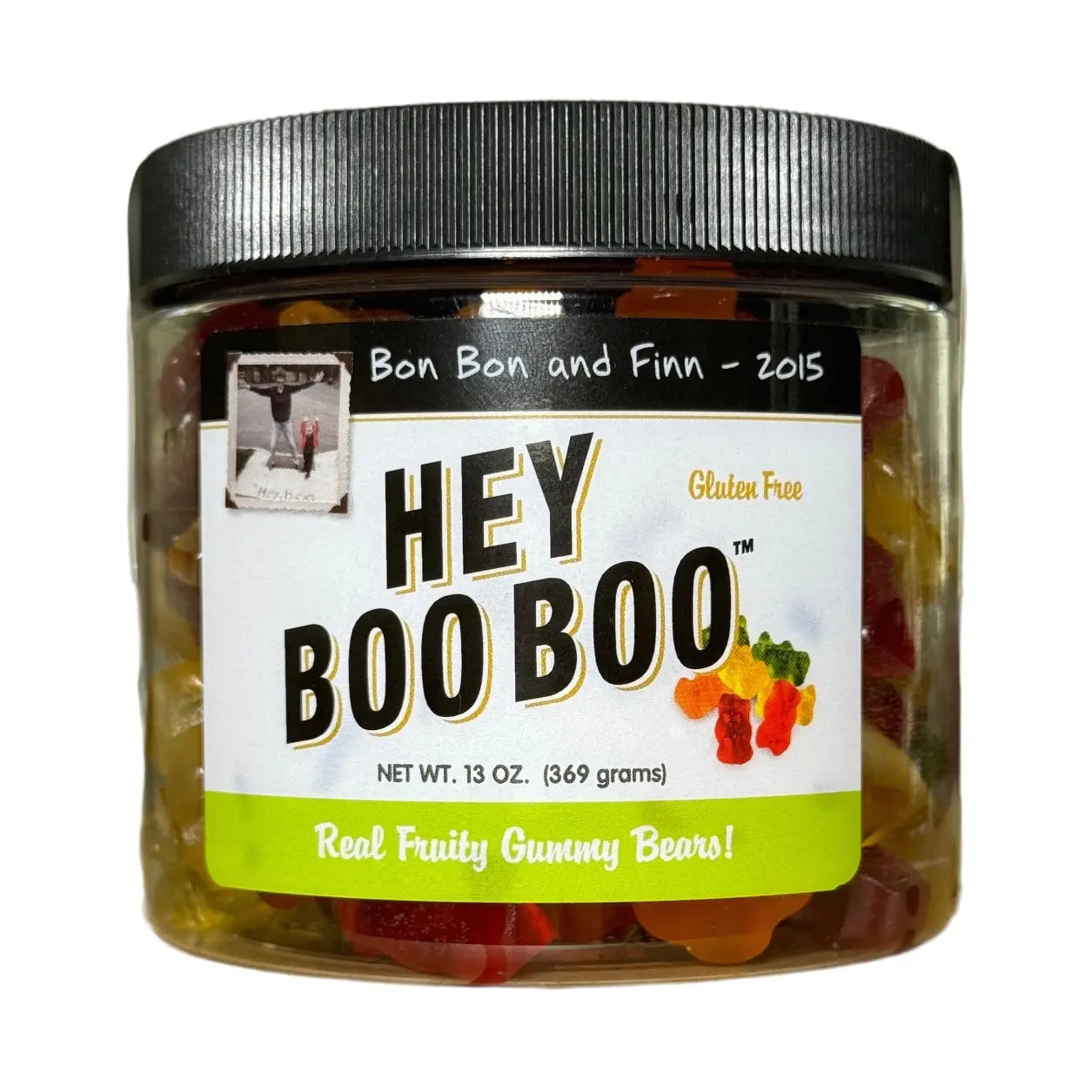 Bruce Julian Heritage Foods Hey Boo Boo Gummy Bears 13-oz Jar