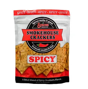 Smokehouse Gourmet Spicy Flavored Crackers 7 oz bags