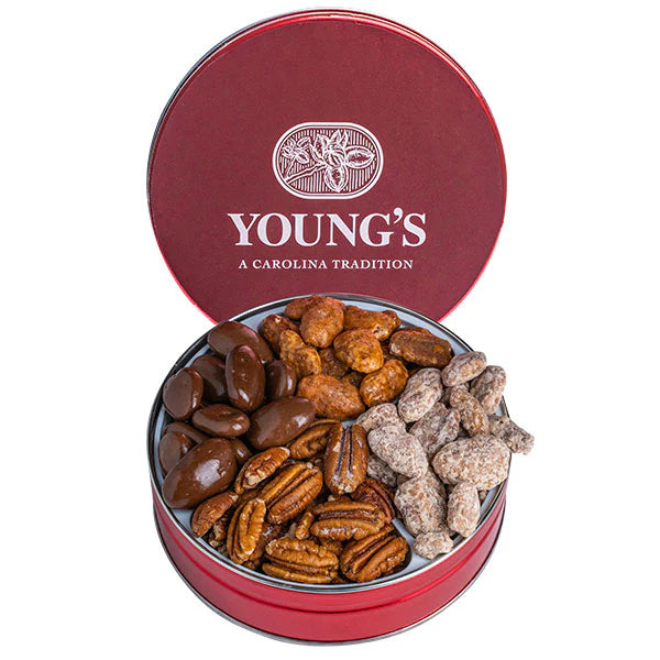 Youngs Premium Foods Favorite Foursome Collectable 14 oz Tin