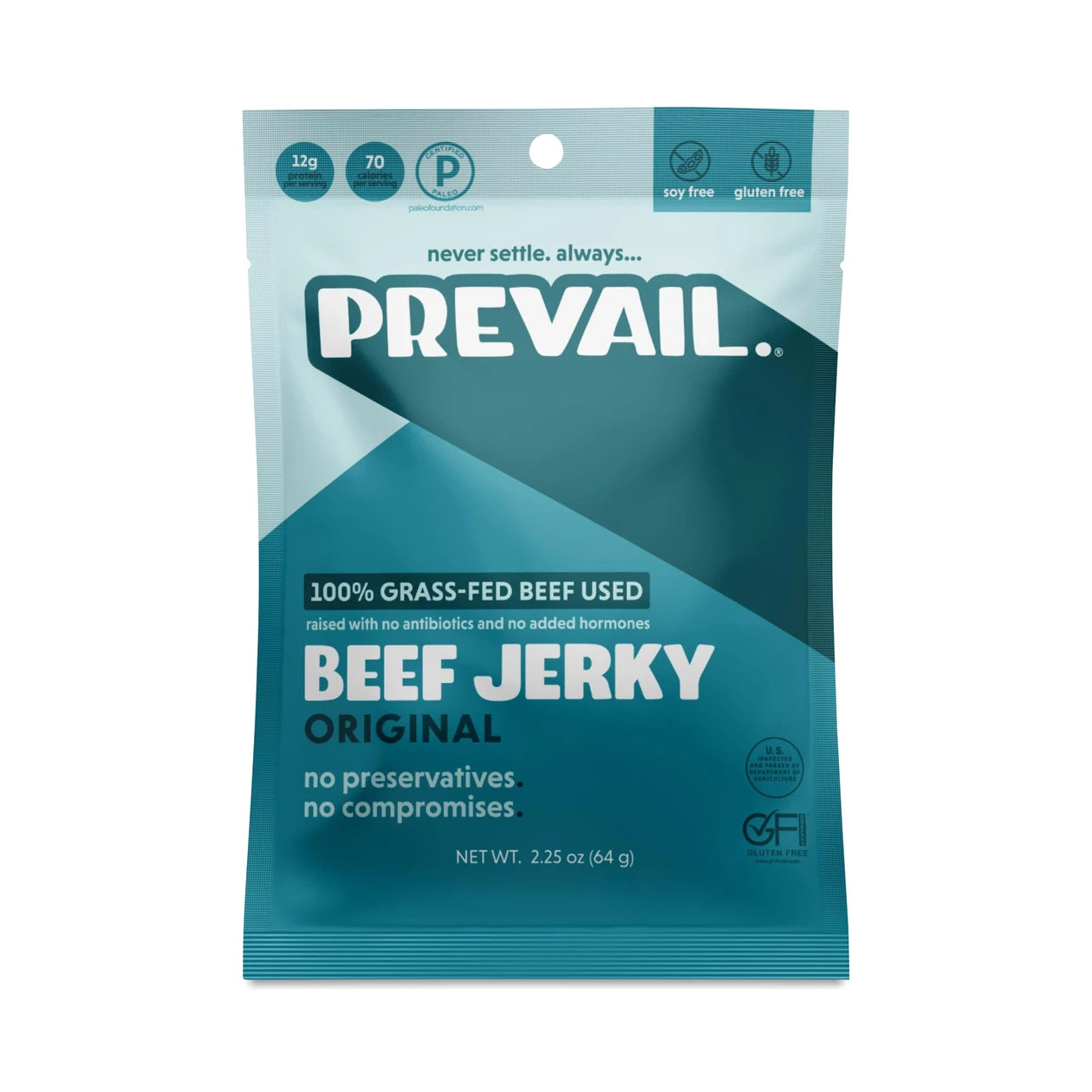 Previal  Original Beef Jerky 2.25 Ounce Bag