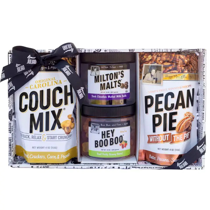 Bruce & Julina Heritage Foods Super Snack Box