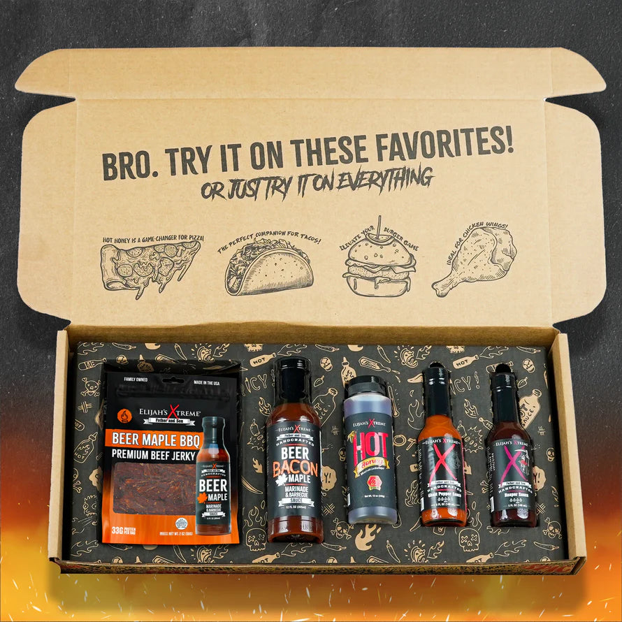 Elijah's Xtreme BBQ Bro Box