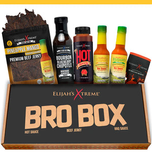 Elijah's Xtreme Sweet Heat Bro Box