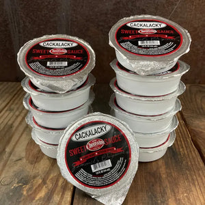 NEW! Cackalacky® Cheerwine® Sweet Sauce 1.5oz Dipping Cups (12 Pack)