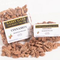 Sassy Gal's Cinnamon Roasted Pecans 7 oz bag
