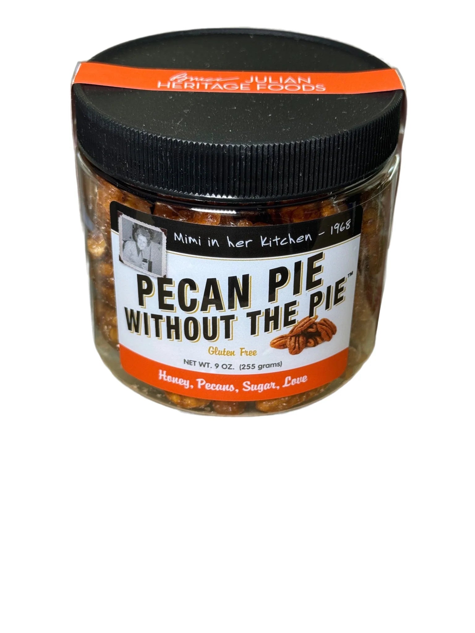 Bruce & JUlian Hertiage Foods Pecan Pie without the Pie Jars