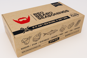 Red Beard Seasonings 4 Pack Gift Set  * Made By A Veteran Company & Best IN Class !! *