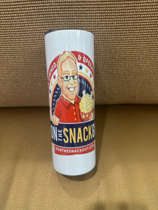 Ron The Snack Guy Collectable 20 oz  Tumbler
