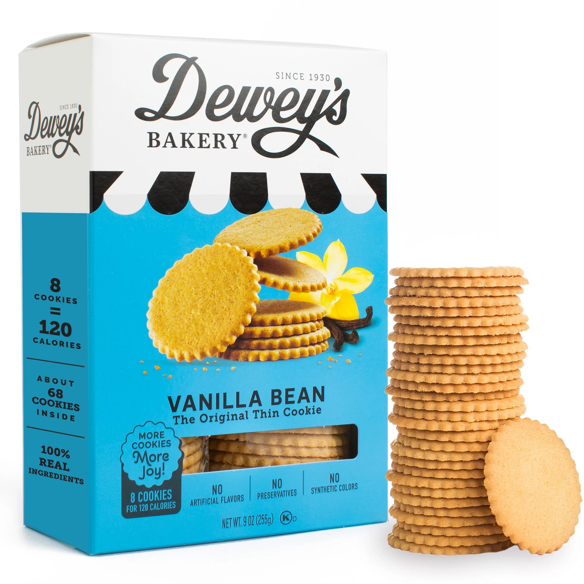 Dewey's Moravian Style Vanilla Bean Cookie Thins