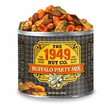 The 1949 Nut Company Buffalo Party Mix 9 0z can