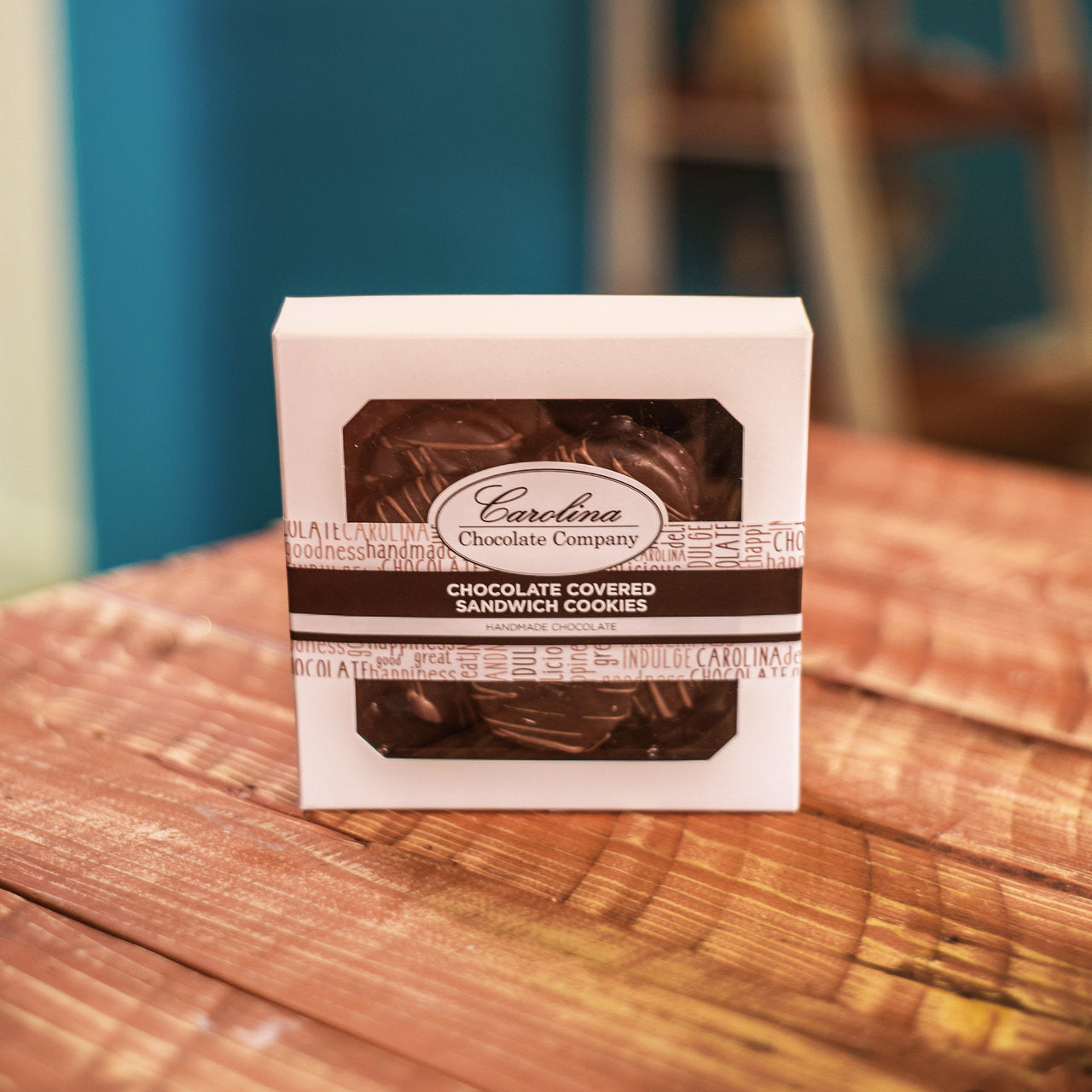 Carolina Chocolate-Chocolate Covered Sandwich Cookies