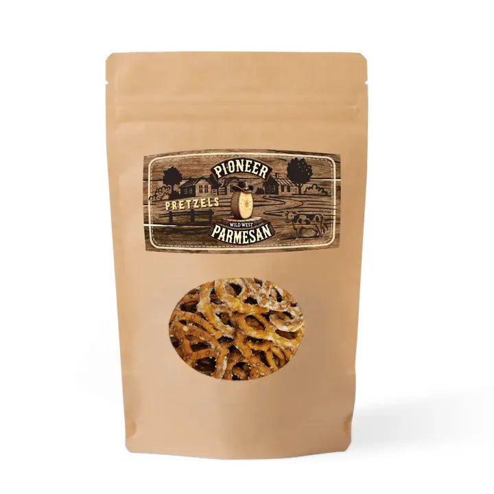 Wanted Snacks Gourmet Seasoned Pretzels - Parmesan 5oz Bag