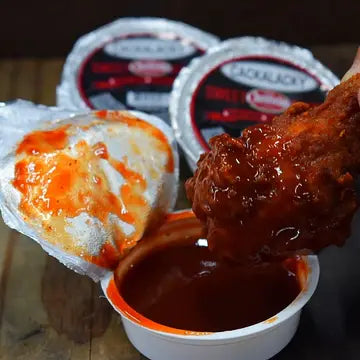 NEW! Cackalacky® Cheerwine® Sweet Sauce 1.5oz Dipping Cups (12 Pack)