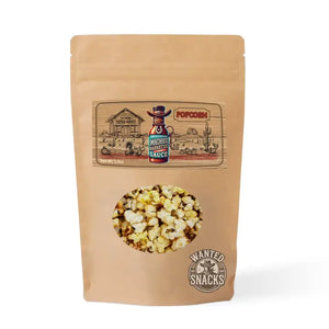 Wanted Snacks Gourmet Seasoned Popcorn Bbq 1.5 oz Bag