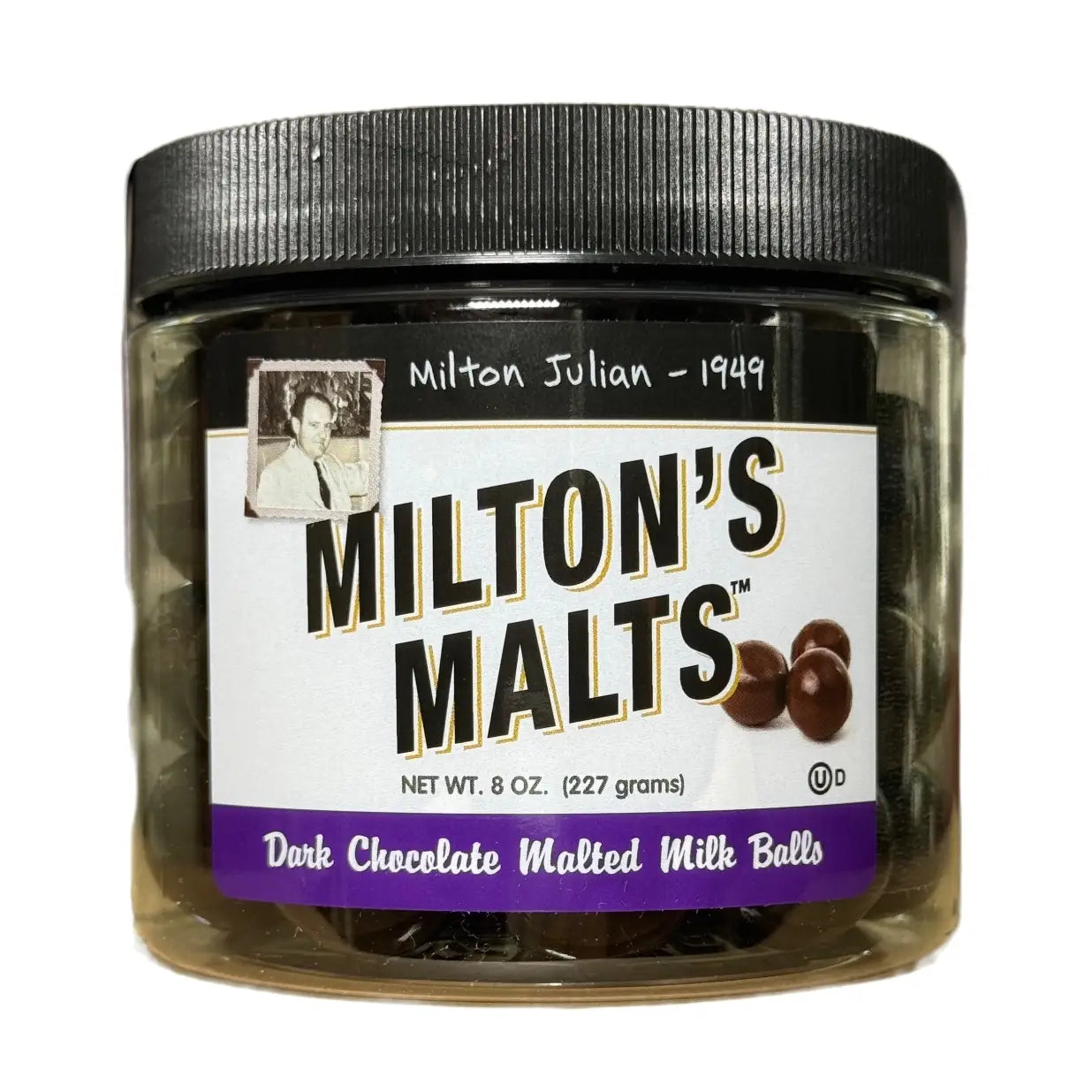Bruce Julian Heritage Foods Milton's Malts Balls- 8-oz Jar