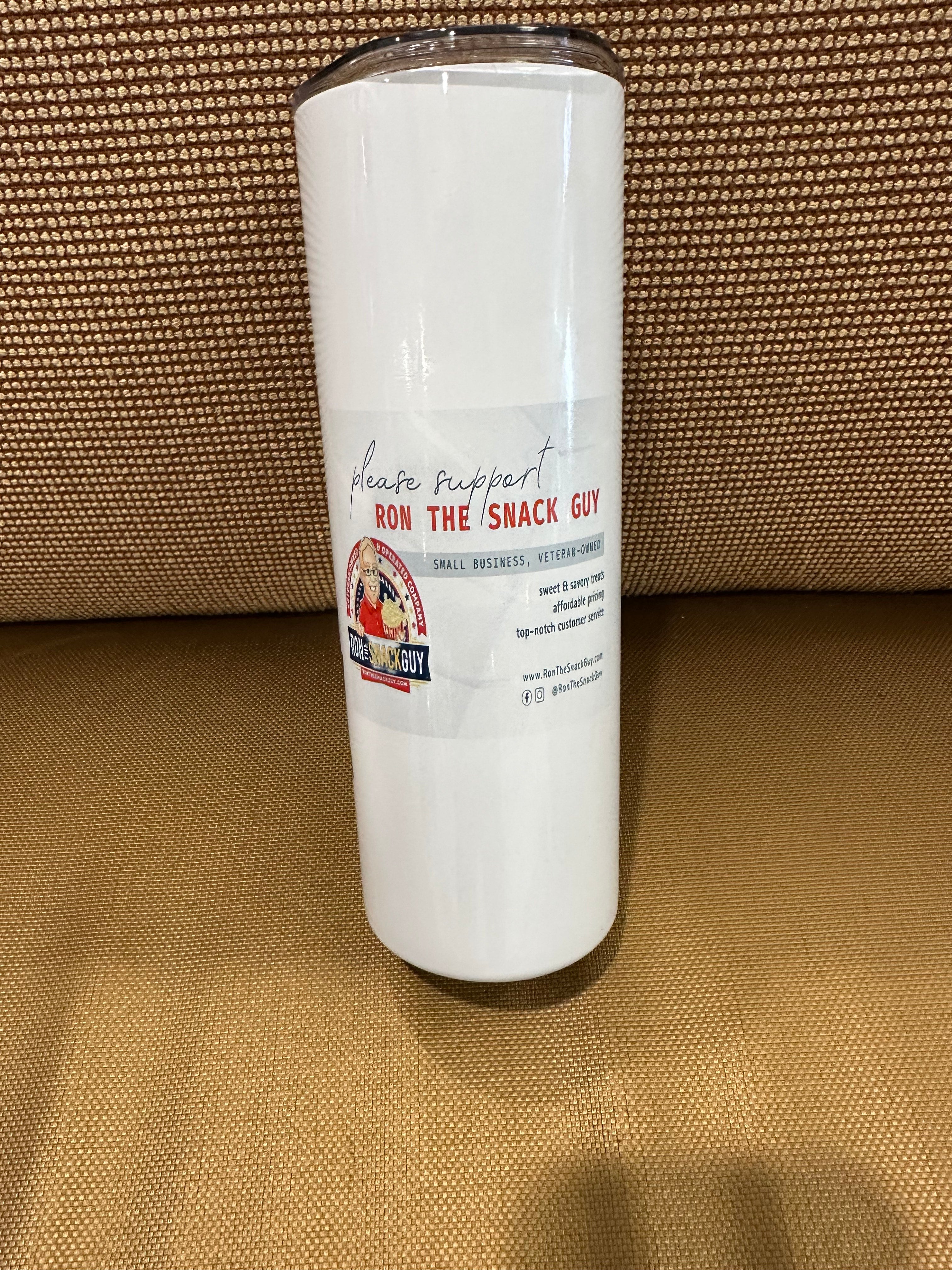 Ron The Snack Guy Collectable 20 oz  Tumbler