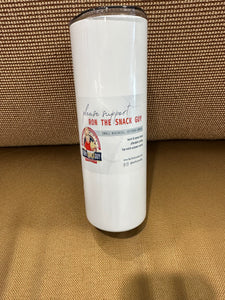 Ron The Snack Guy Collectable 20 oz  Tumbler