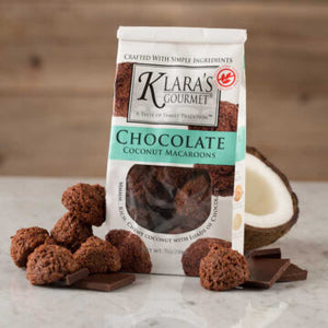 KLARA’S Gourmet  Chocolate Coconut Macaroons