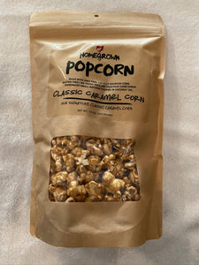 Homegrown Gourmet Classic Caramel Corn Popcorn 8oz.