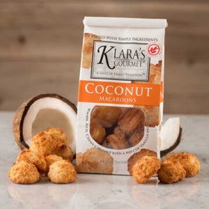 KLARA’S Gourmet Cookies Coconut  7 Ounce Bag