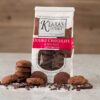 KLARA’S Gourmet Shortbread Cookies  Double Chocolate & Sea Salt 7 Ounce bag