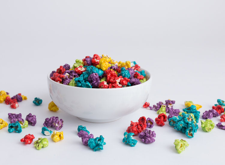 Homegrown Gourmet Five Flavor Crunch Popcorn 8oz.