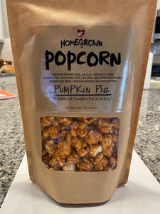 Gourmet Homegrown Seasonal Pumpkin Pie Popcorn 8 oz