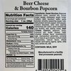 Homegrown Gourmet Beer Cheese and Bourbon Popcorn 8oz.