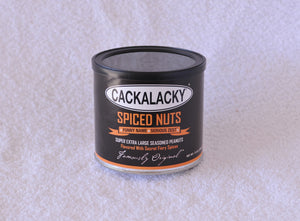 Cackalacky Gourmet Spiced Nuts 12oz.
