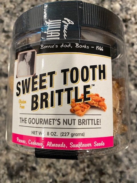 Bruce & Julian Sweet Tooth Brittle Pecans, Cashews, Almonds, Sunflower Seeds 8oz