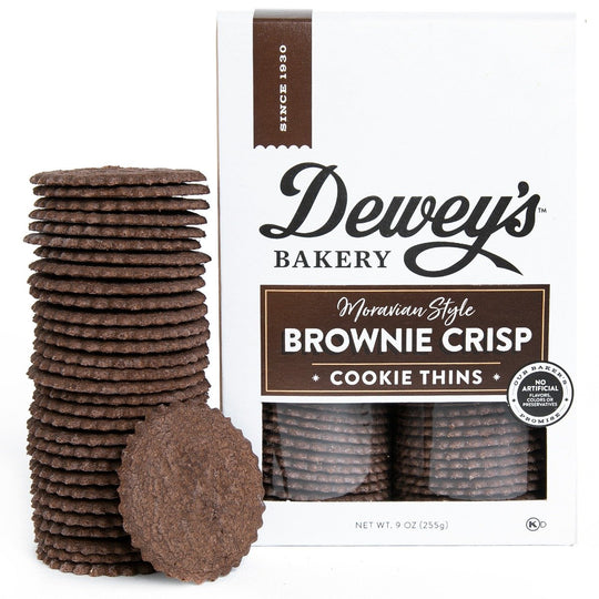 Dewey's Bakery  Moravian Style Brownie Crips 9oz