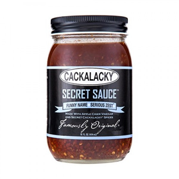 Cackalacky Secret Sauce 16oz.