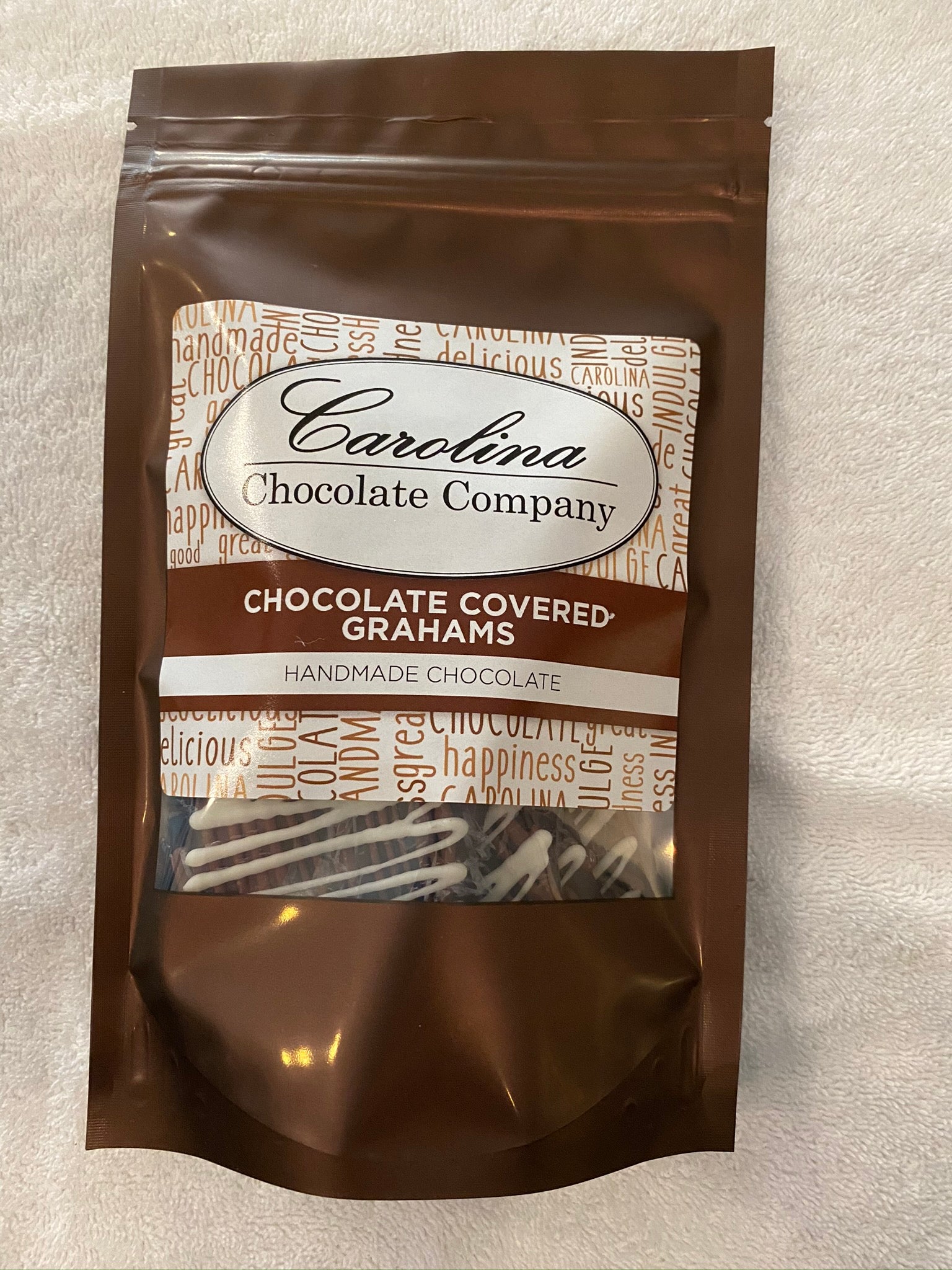 Carolina Chocolate-Chocolate Covered Grahams Bag