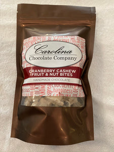 Carolina Chocolate-Cranberry Cashew Fruit and Nut Bites Bag