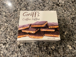 Griffs's Coffee Toffee    7oz.