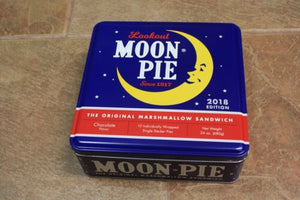 Moonpie LOOKOUT MOON PIE 2018 EDITION COLLECTIBLE TIN 12 Single Decker